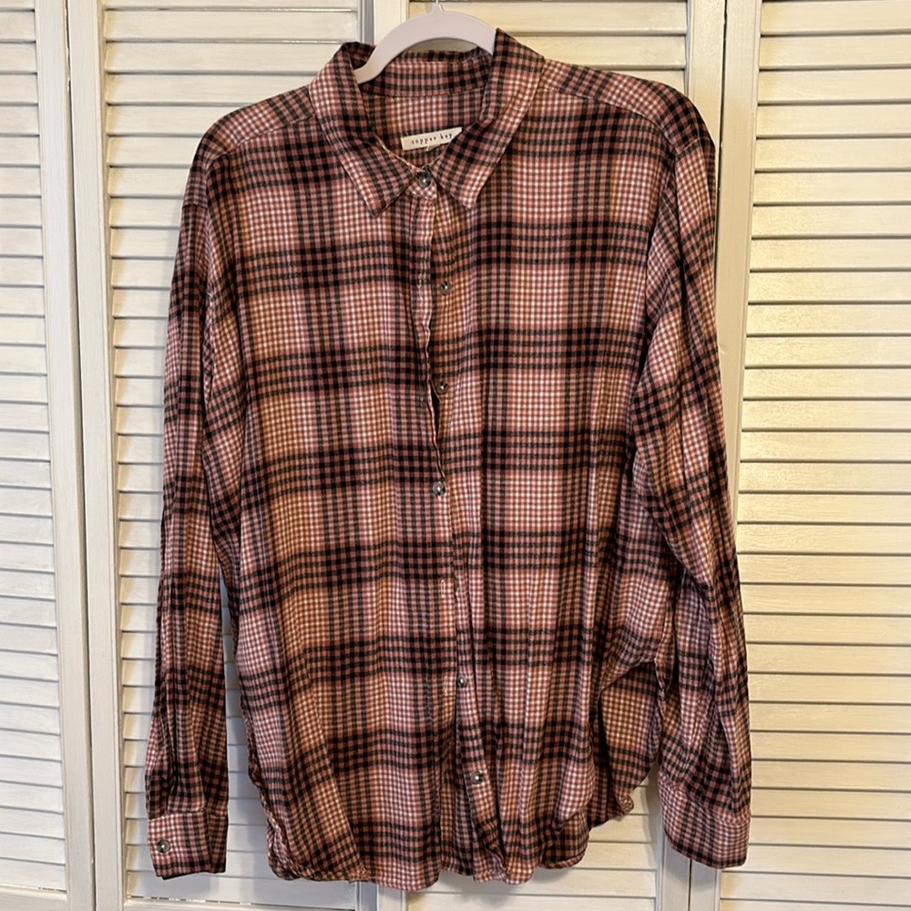 EUC tunic button down from Dillard’s
